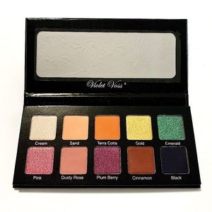 5/$25 💐 Violet Voss | The Essentials Eyeshadow Palette* Full Size